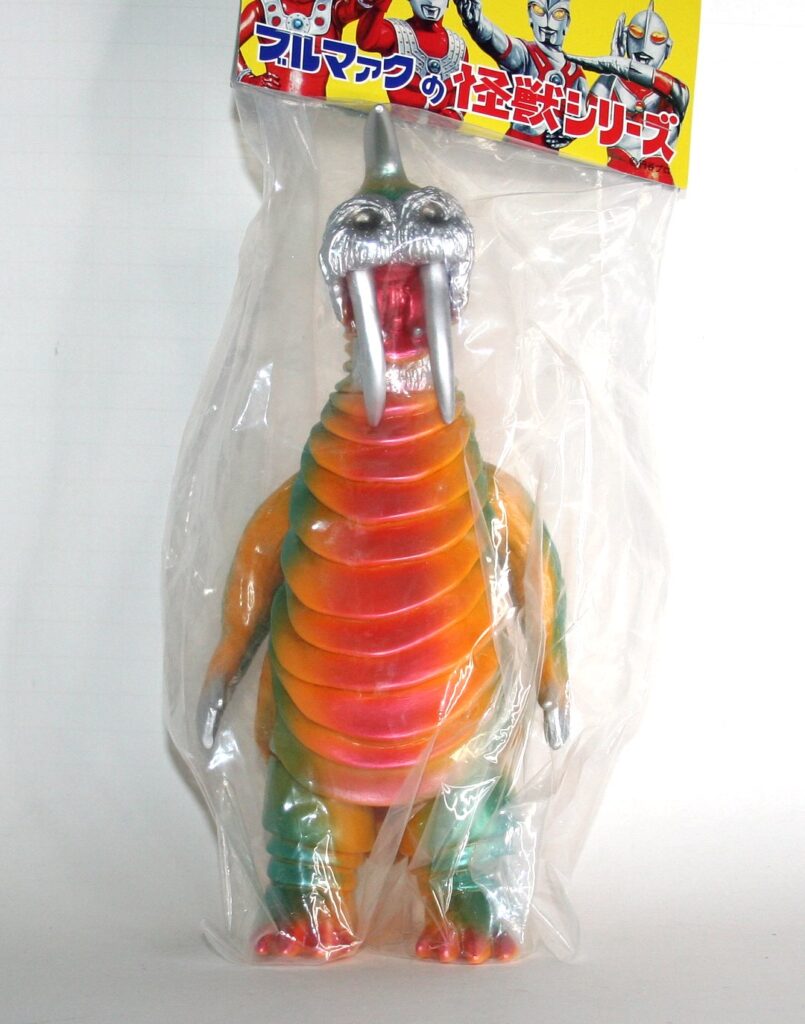 Bullmark Yellow Ultraman Taro Depparas Sofubi Figure | Vicious Fun