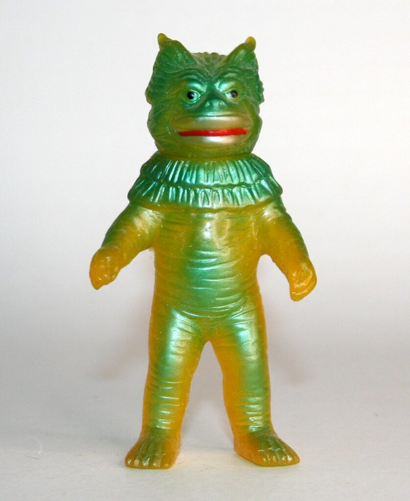 Bullmark x Gargamel Clear Yellow Ragon