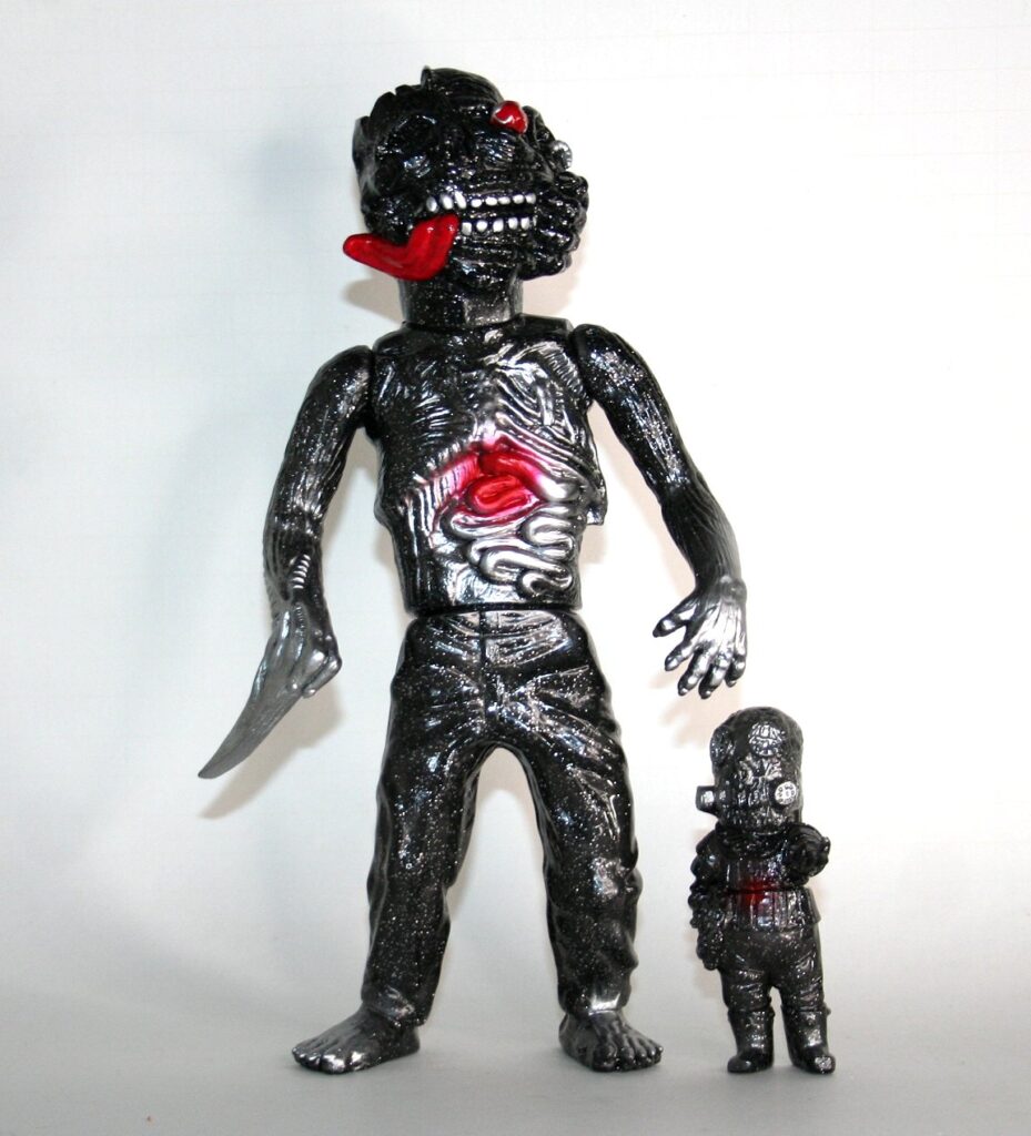 Cannibal Kaiju Thrashout Rotting Reaper Corpse