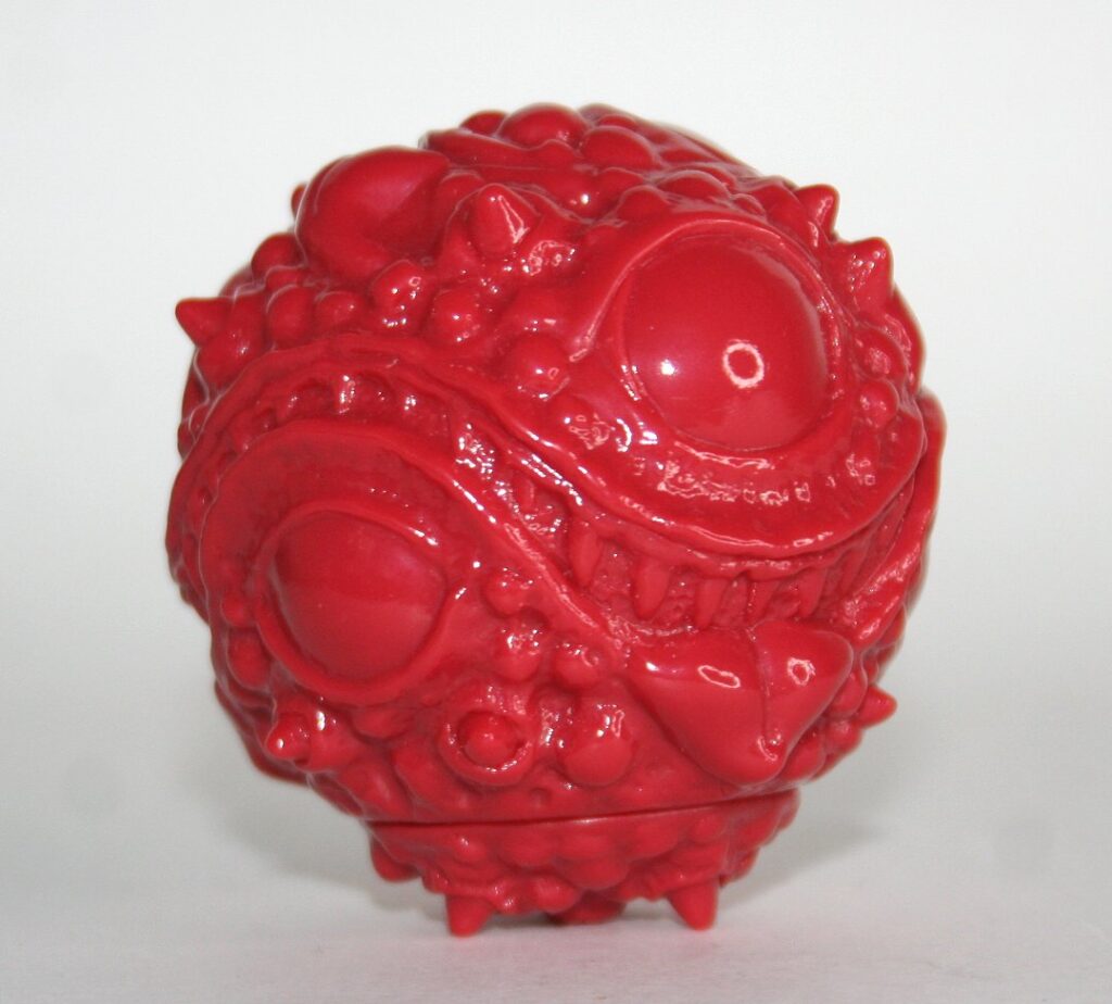 Chokehazrd Unpainted Red Bad Tamago