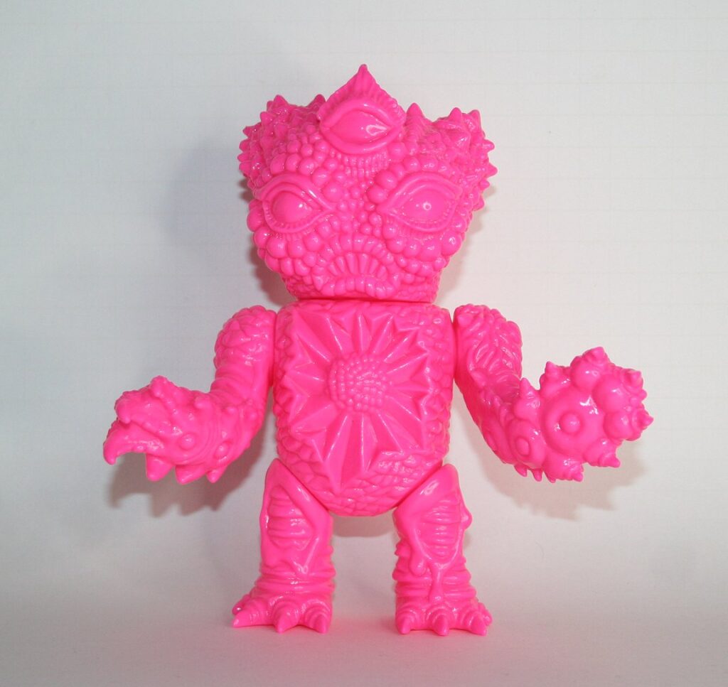 Dirt House Vinyl Unpainted Pink Goblinoid