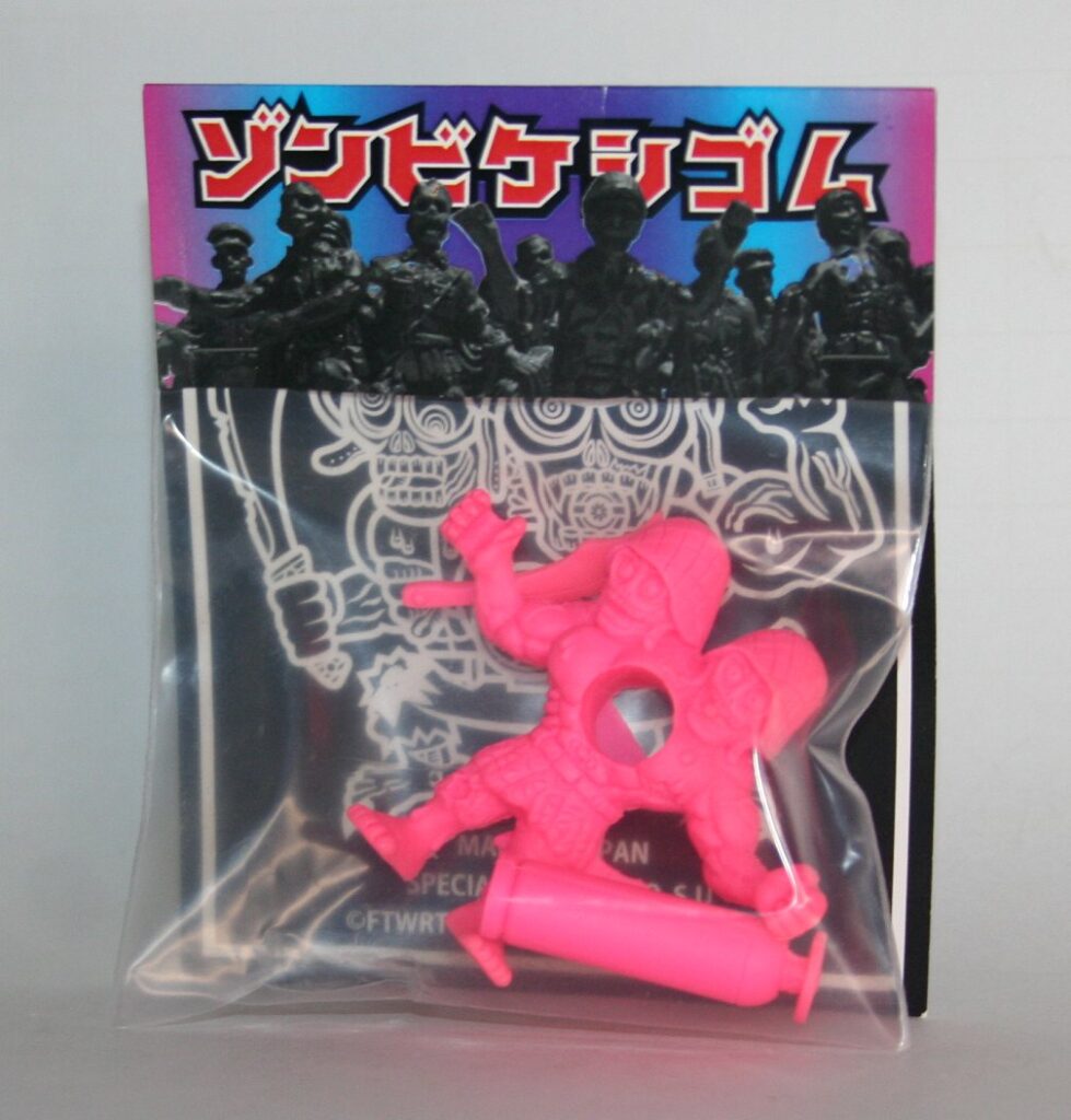 FTWR Toy Pink Kaiki Zombie Keshi