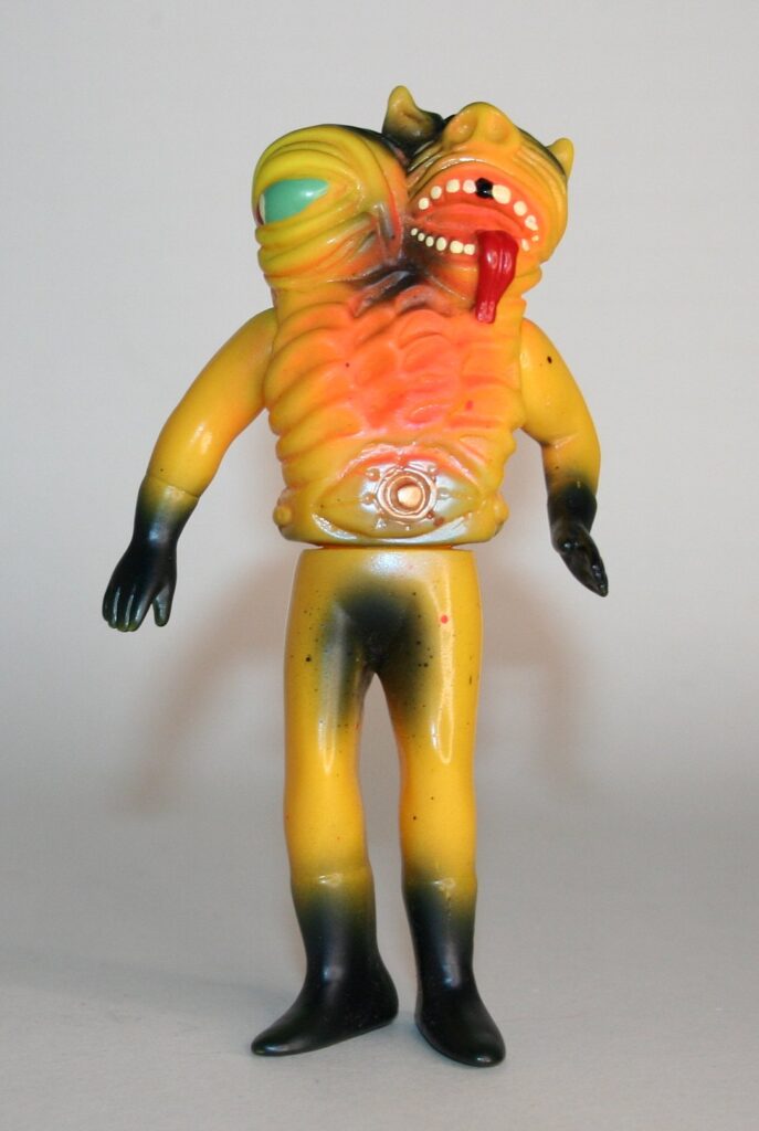 Fig Lab Orange on Yellow ReBoot Aramaki Kaijin