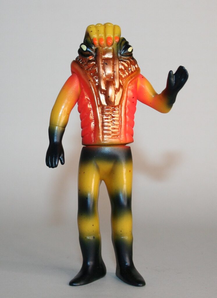 Fig Lab Yellow Candy Corn ReBoot Zipperhead