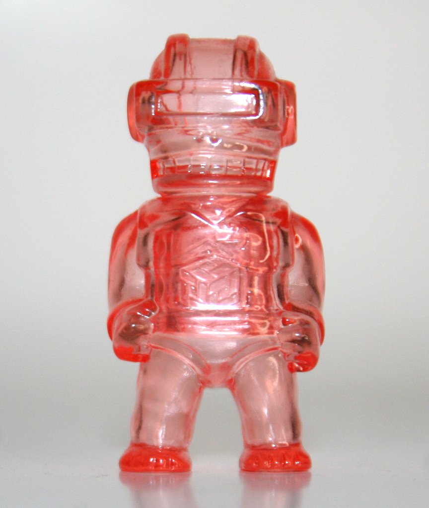 Gargamel Clear Pinkish Micro Goggle Man