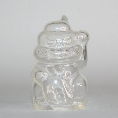 Goccodo Clear Unkotsu Fortune Cat