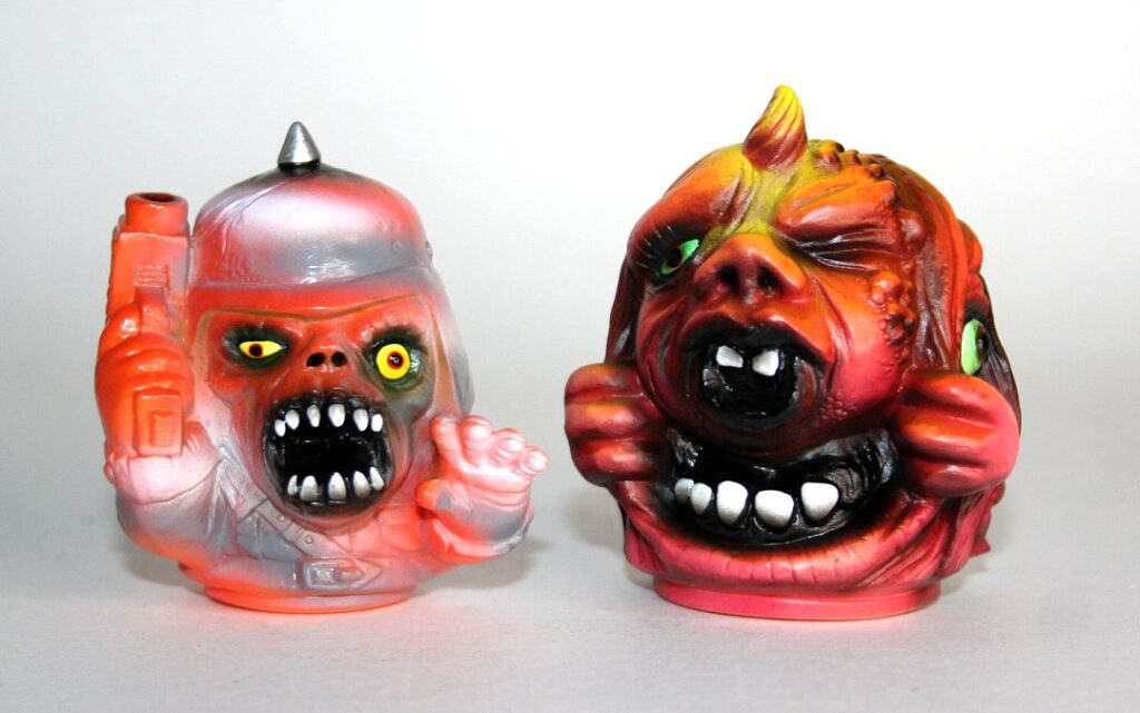 Gory Hole x Rampage Toys Warui Zombi Custom Set V2