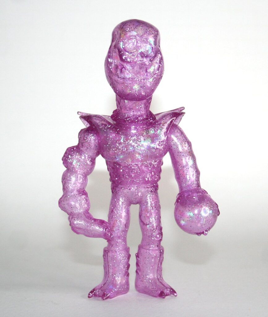 Gravy Toys Clear Lame Purple Private Hooligan