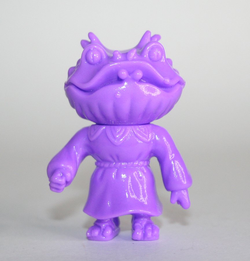 Gravy Toys Unpainted Purple Trina the Toadwitch
