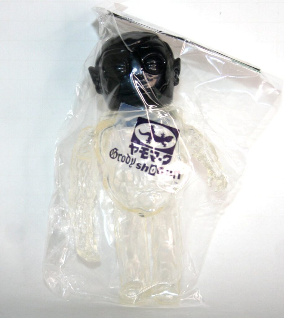 Grody Shogun Dracula on Clear Monster Body