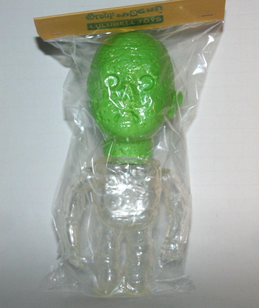 Grody Shogun Green and Clear Big Headed Baby
