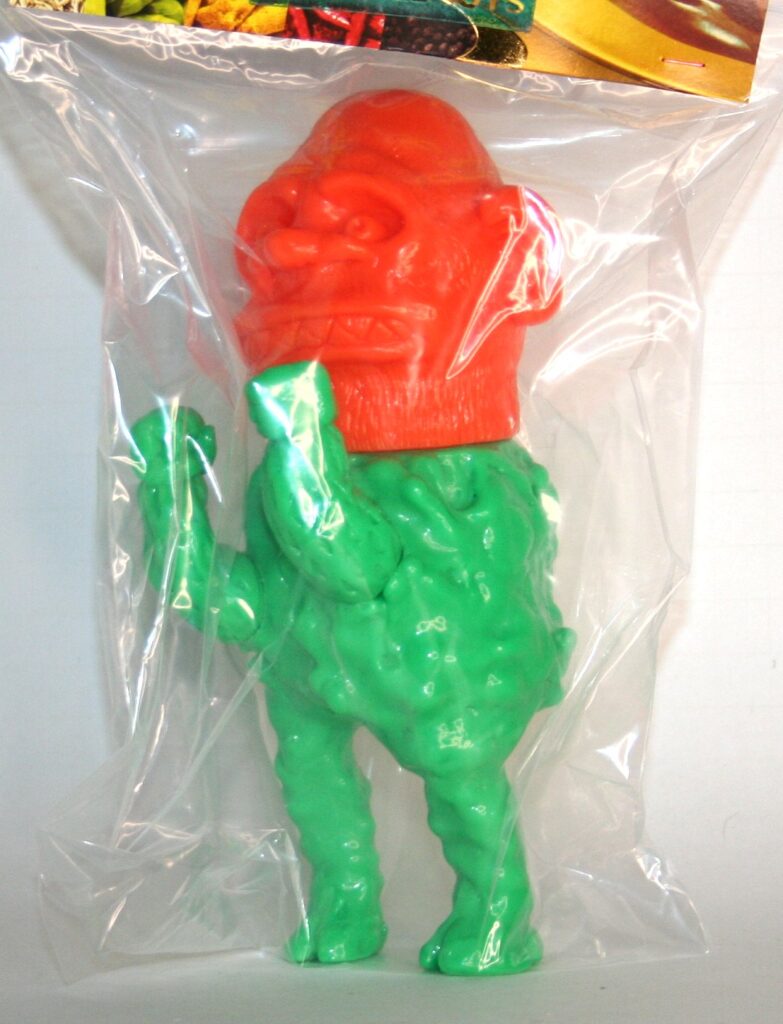 Grody Shogun Orange Boxing Ensorcelled Man