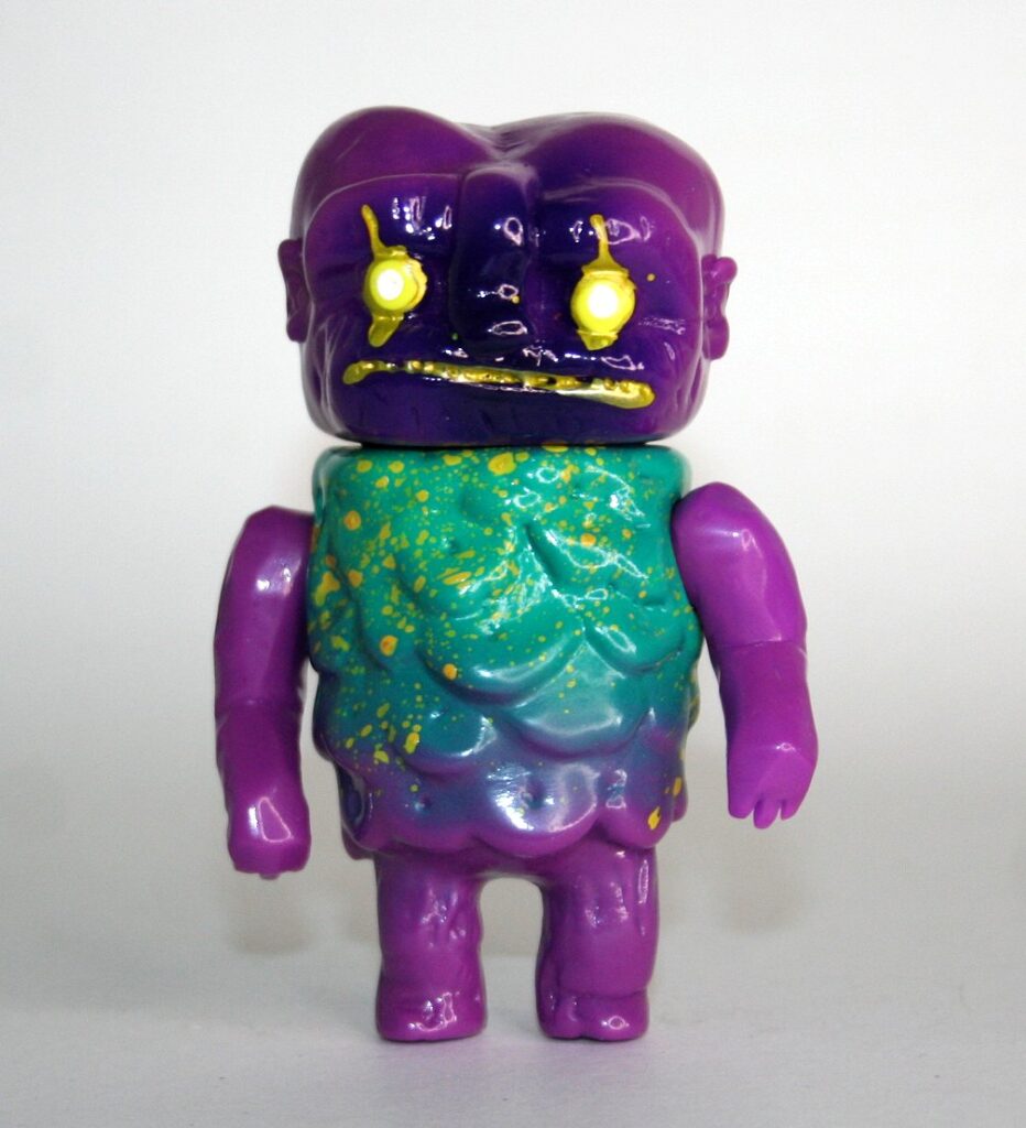 Grody Shogun Purple People Eater Ojisan V2