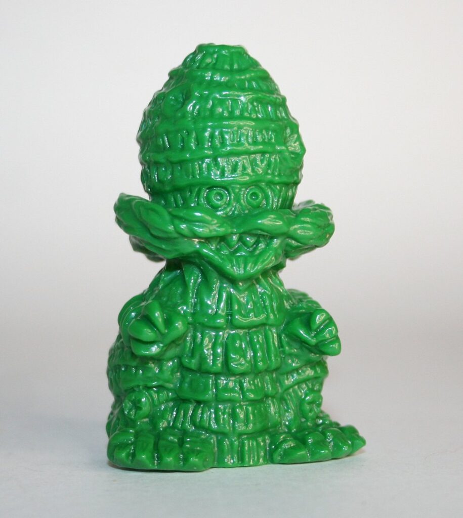 Gumtaro Unpainted Army Green Mini Gevilander