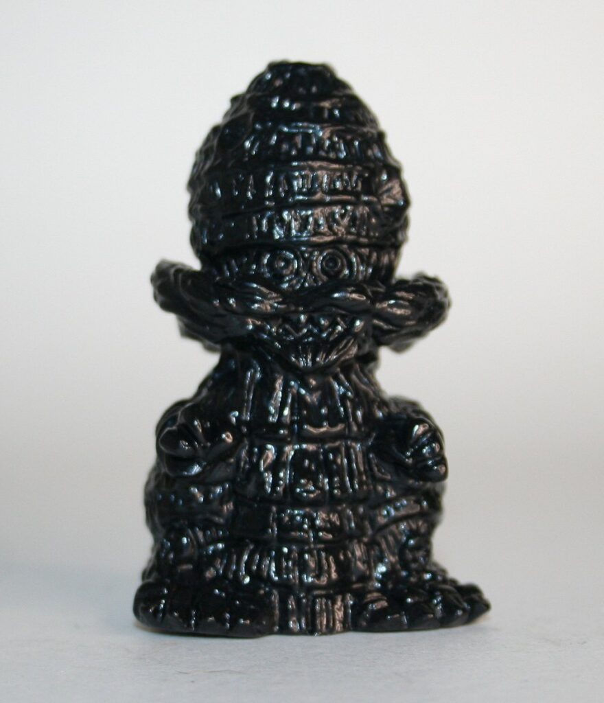 Gumtaro Unpainted Black Mini Gevilander
