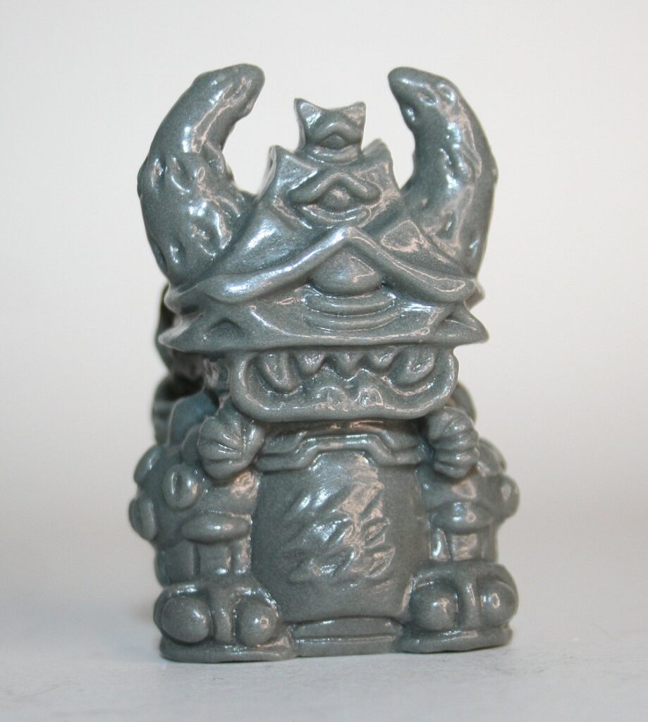 Gumtaro Unpainted Grey Gajora