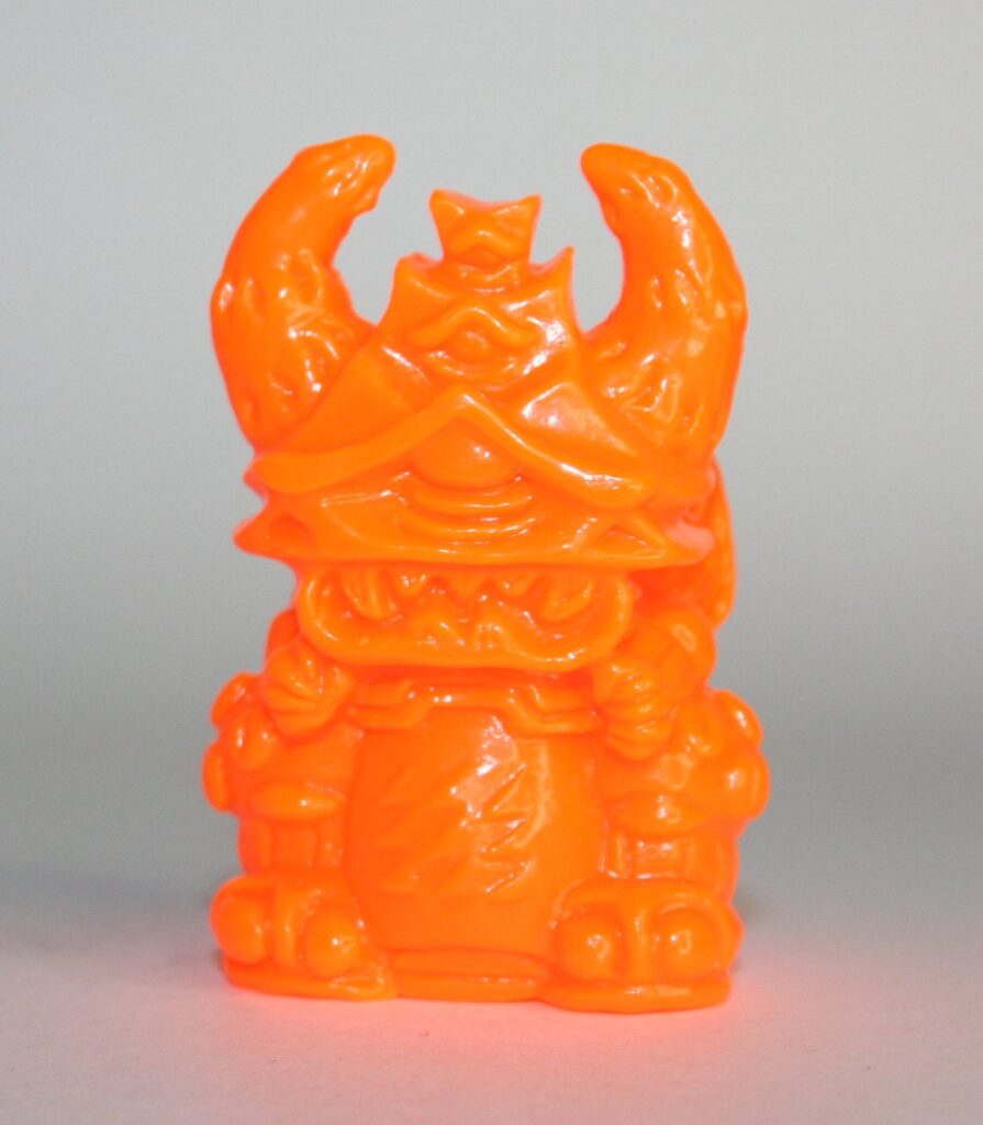 Gumtaro Unpainted Neon Orange Gajora