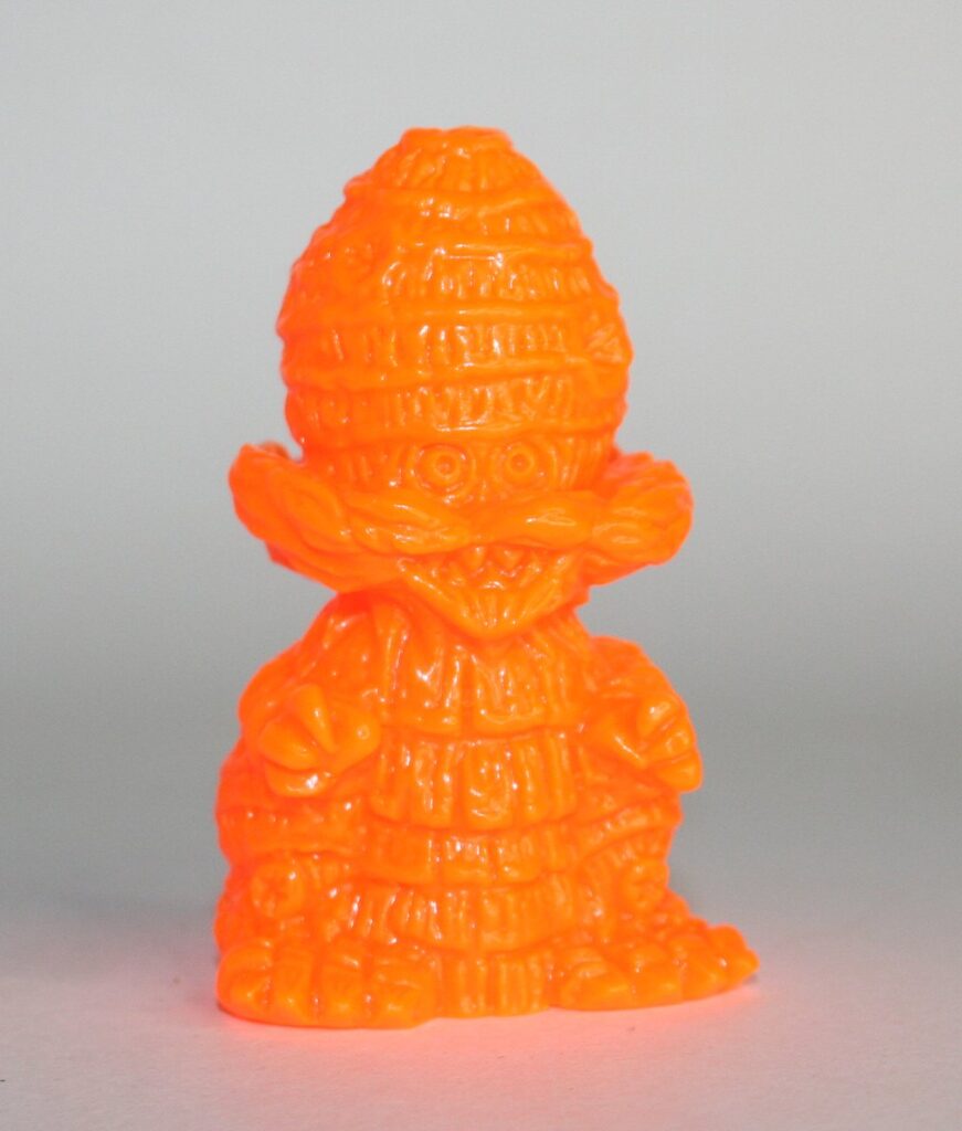 Gumtaro Unpainted Neon Orange Mini Gevilander