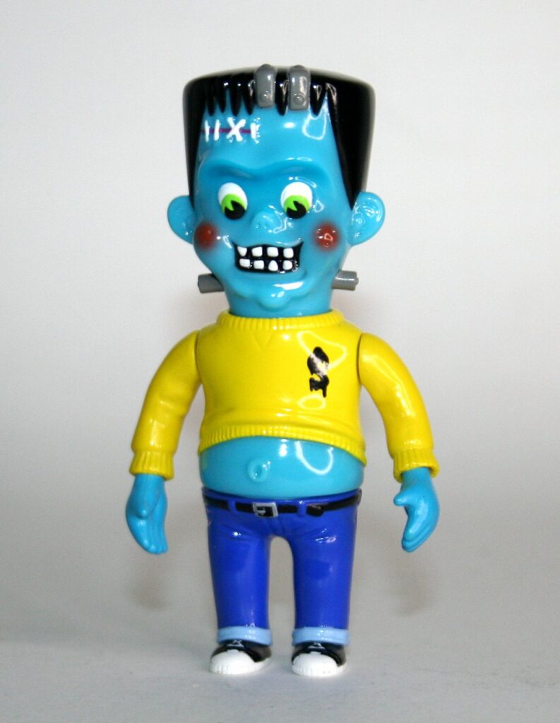 Headlock Studio Blue Face Mini Frankie — Vicious Fun