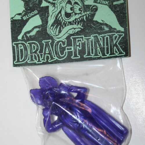 Horror Business Novelty Purple Drac Fink