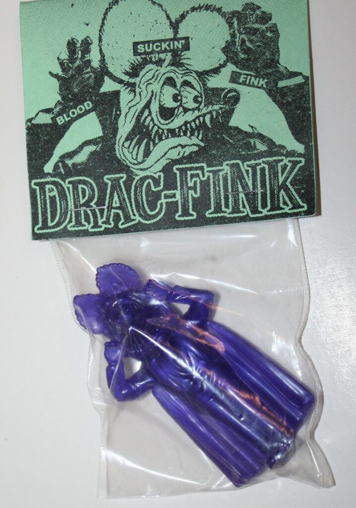 Horror Business Novelty Purple Drac Fink