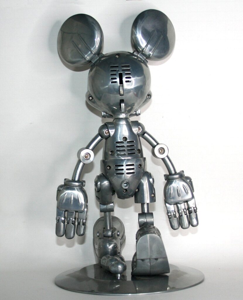 Tomy x Hajime Sorayama D-HYP Future Mickey Retro — Vicious Fun