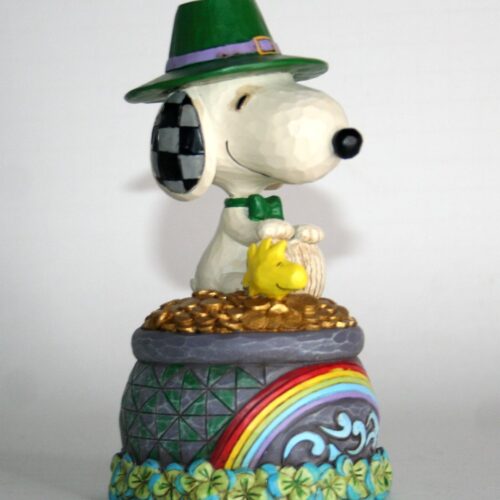 Jim Shore Peanuts Lucky Ole Dog Snoopy 6011945