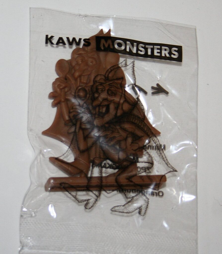 KAWS x General Mills Count Chocula Standee