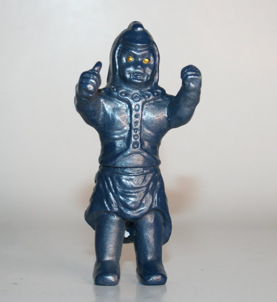 Kaijuken Blue Sofubi
