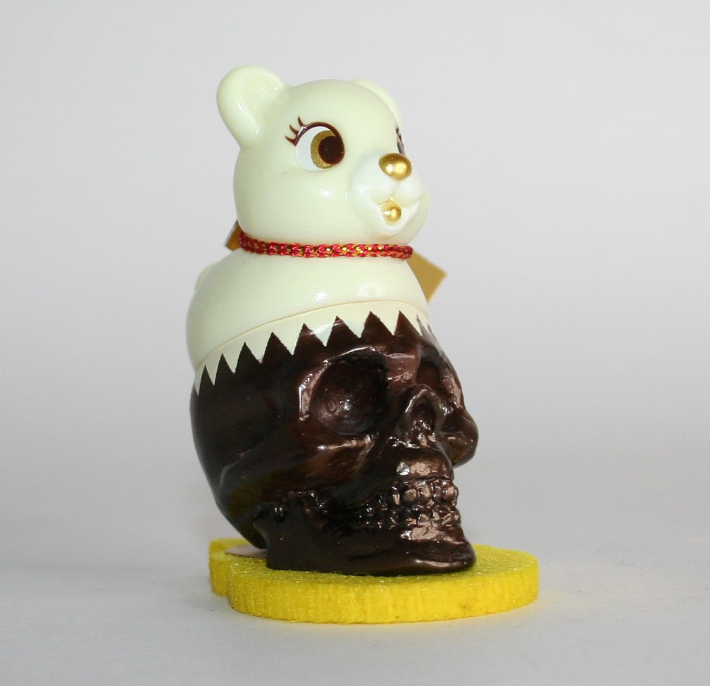 Kikkake Chocolate and Glow Bunny Parasite Animal