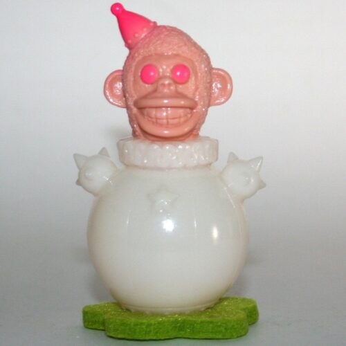 Kikkake Roly Poly Glow Monkey Bomb