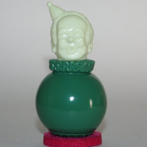 Kikkake Roly Poly Glow n Green Clown Bomb