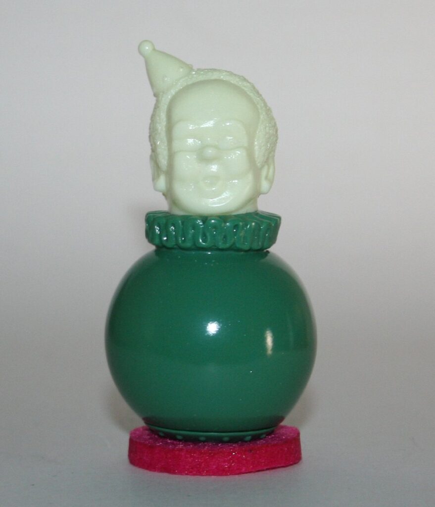 Kikkake Roly Poly Glow n Green Clown Bomb