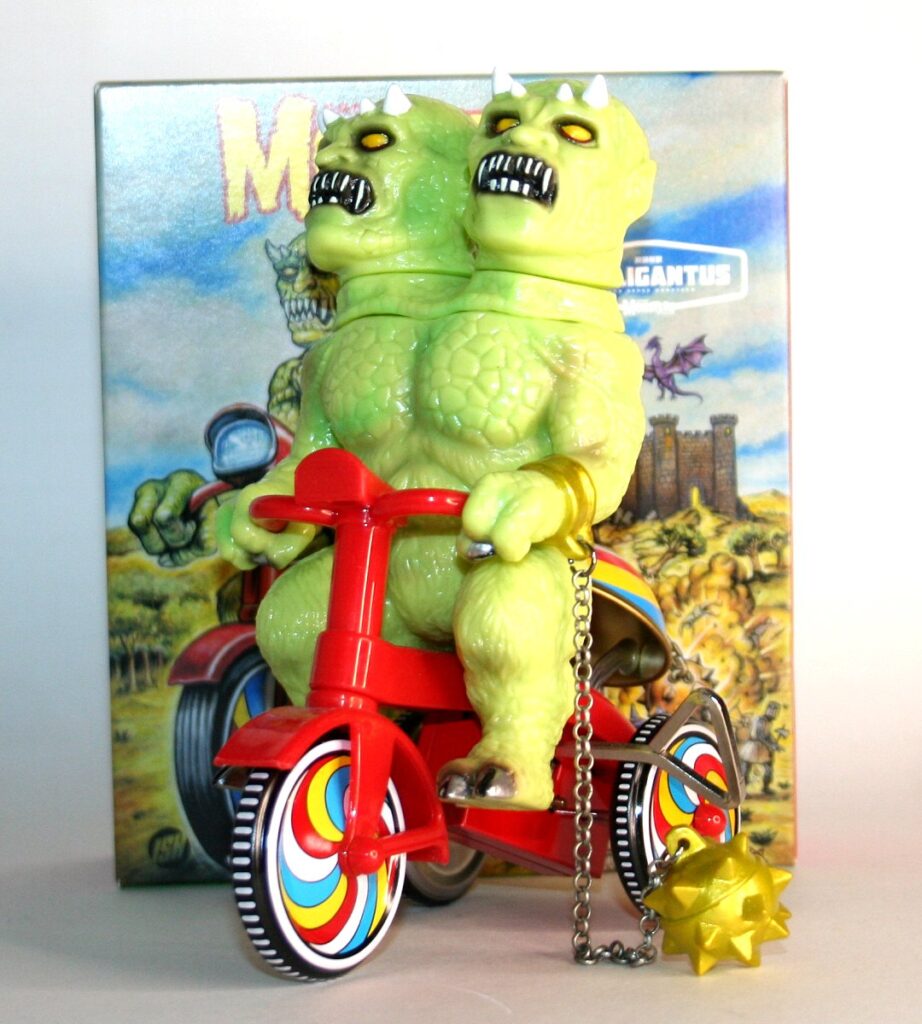 M1 x ISH Famous Monsters Galligantus Tricycle — Vicious Fun