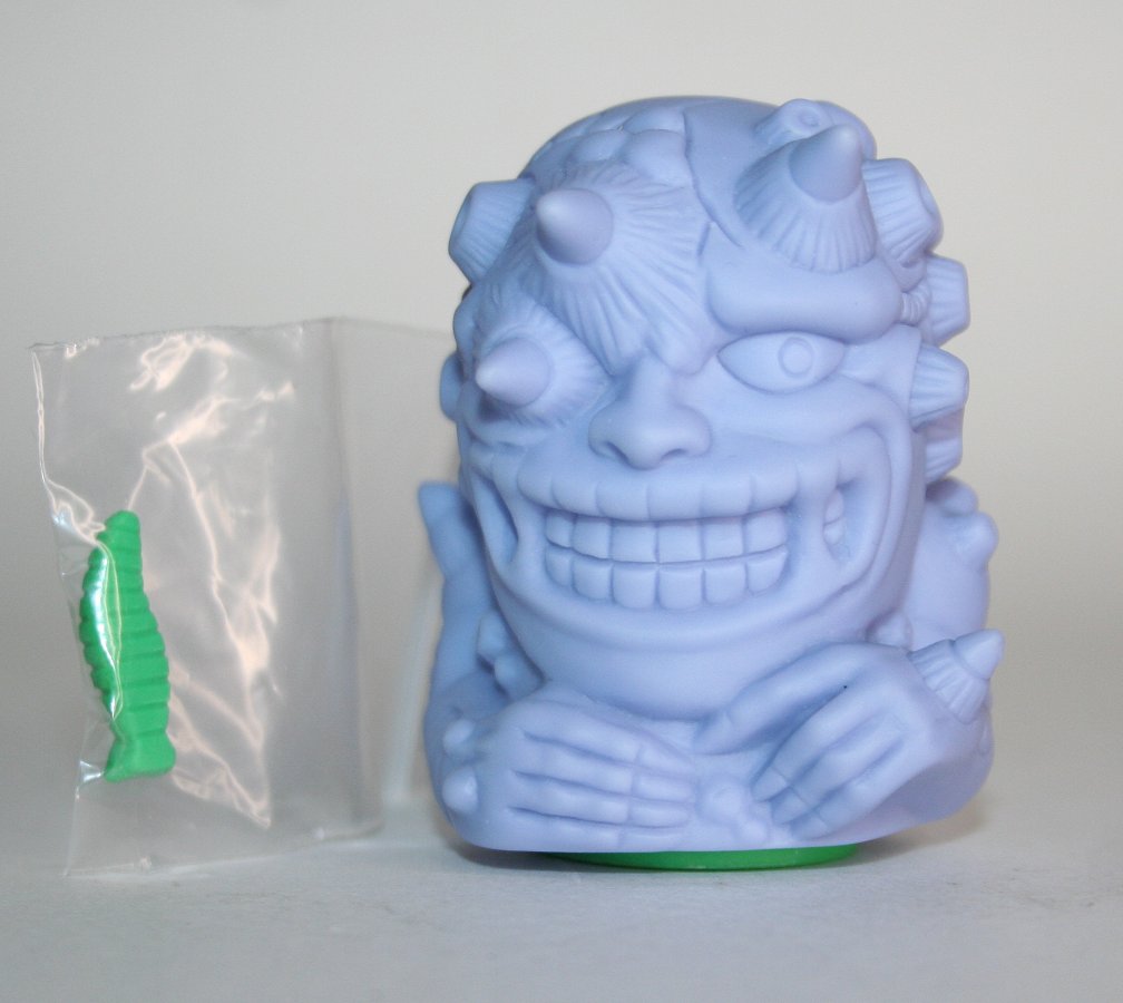 Ma-Ar Ma-Ba Style King Devil with Green