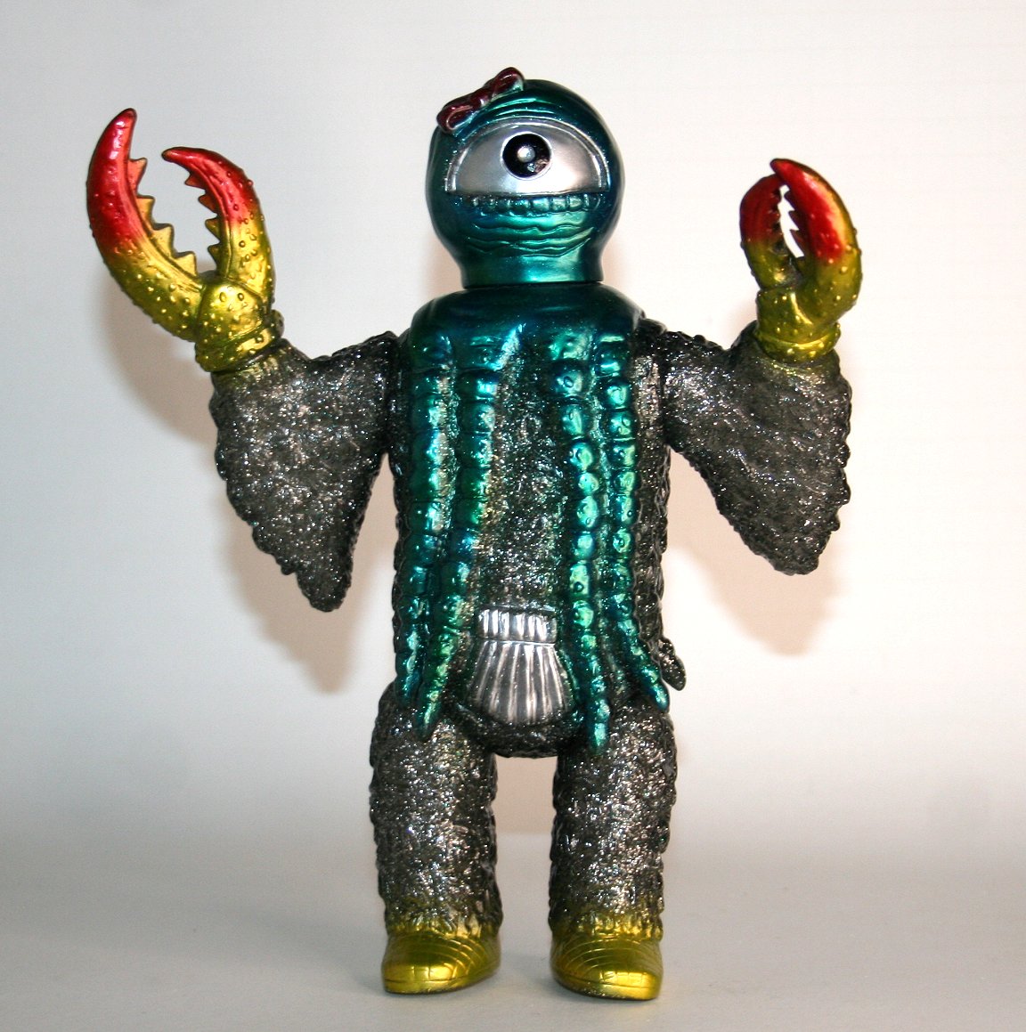 Marmit x Kaiju Big Battle Silver Lame Cycloptopus