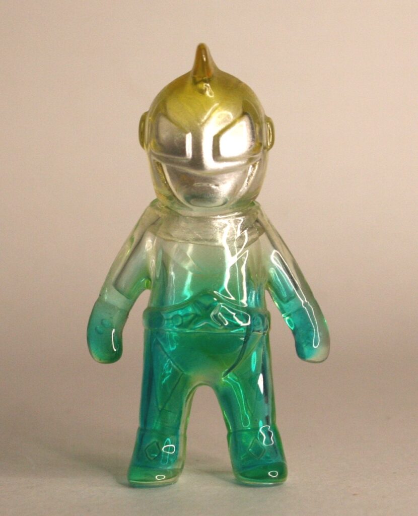 Max Toy Co Clear Blue Captain Maxx