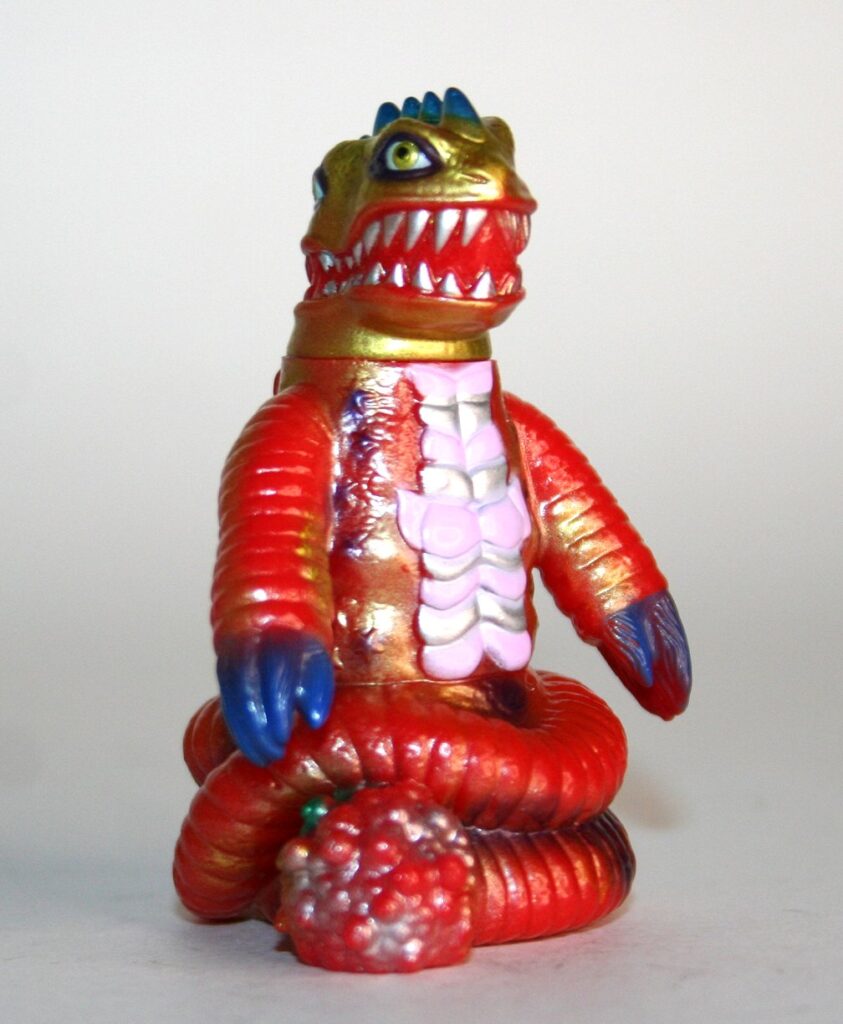 Medicom VAG 14 Leo Sofvi Gold Head Guzokaijyu