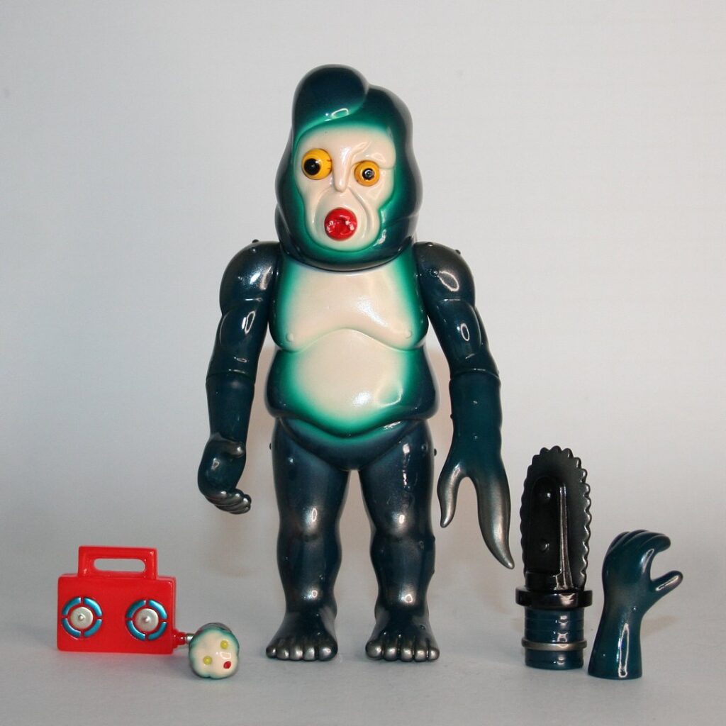 Meteorite Toy Goji Blue Kabu