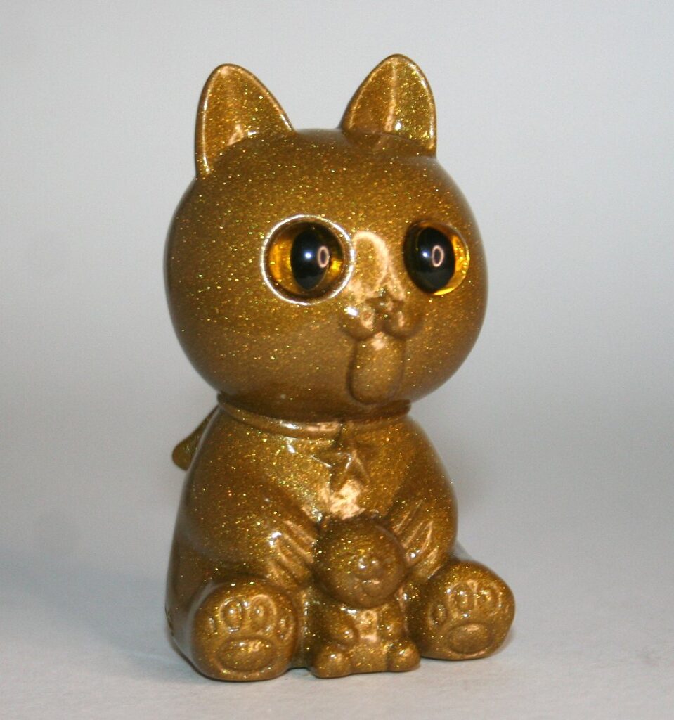 Hardcore Toys Golden Lame Mimiko