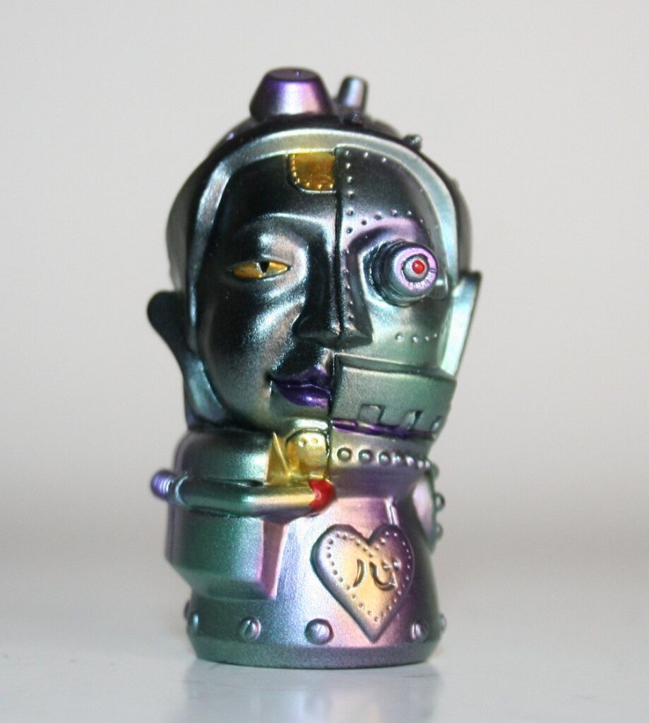 Mirock New Metallic Dr Miroku Body