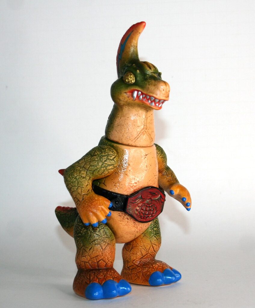 Monmass Monster Wrestling Brown Zazanda
