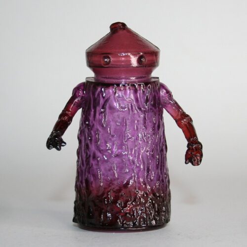 Monster Worship x Beak Clear Purple Kusogon