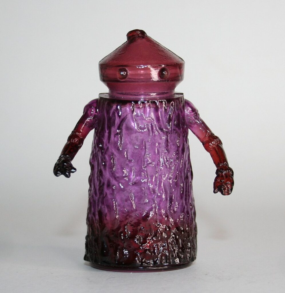 Monster Worship x Beak Clear Purple Kusogon
