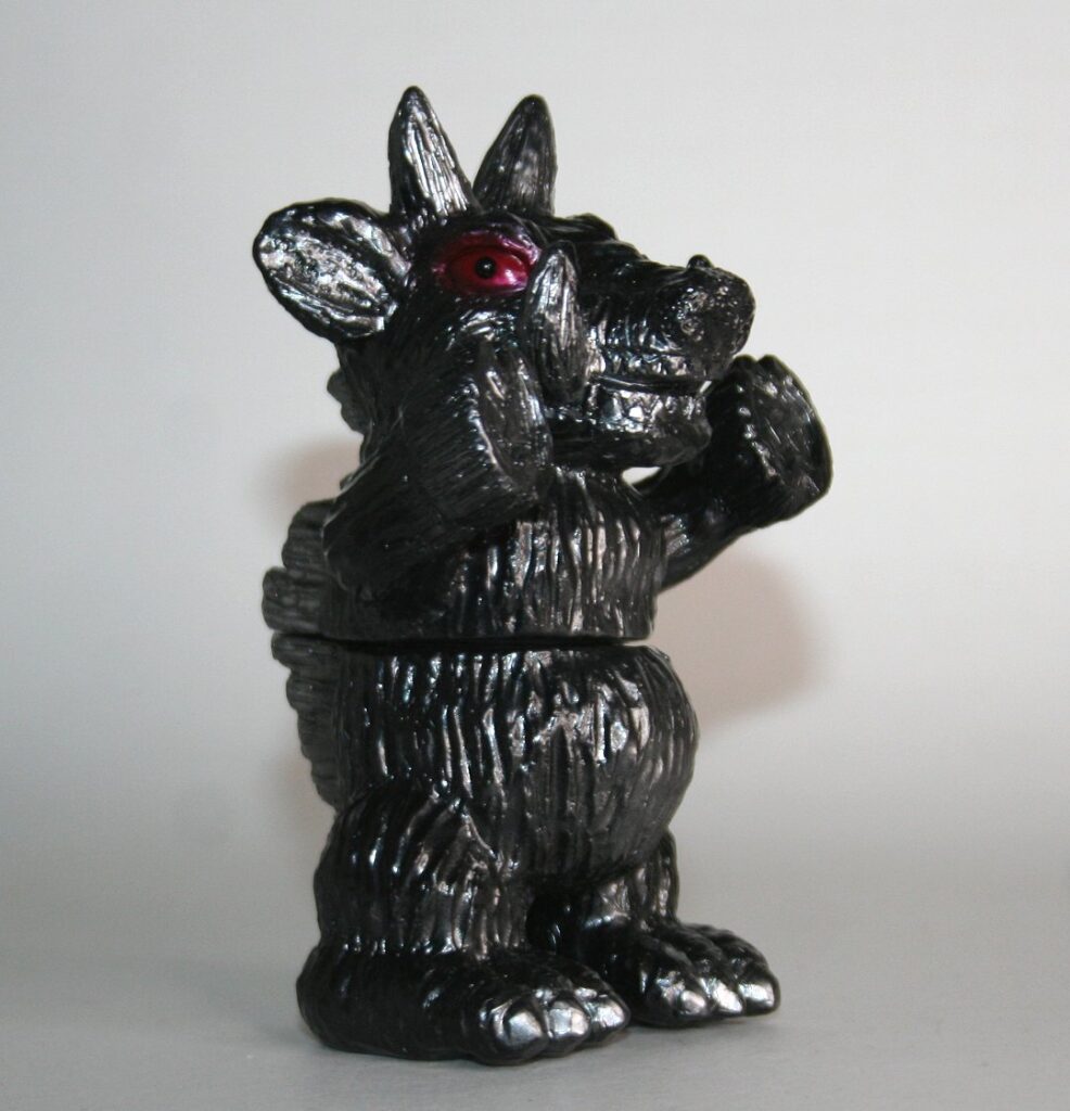 Monstock Black Etoya Seisakudo Mid Bull Tara