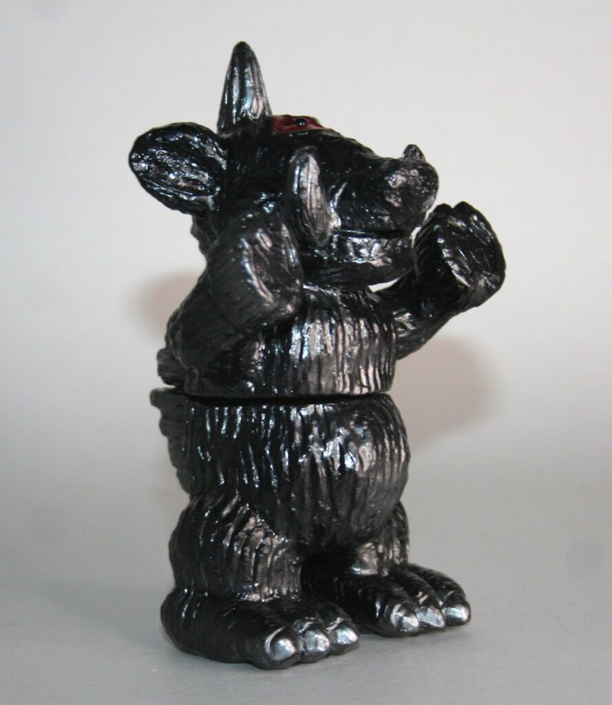 Monstock Black Etoya Seisakudo Mini Gozura