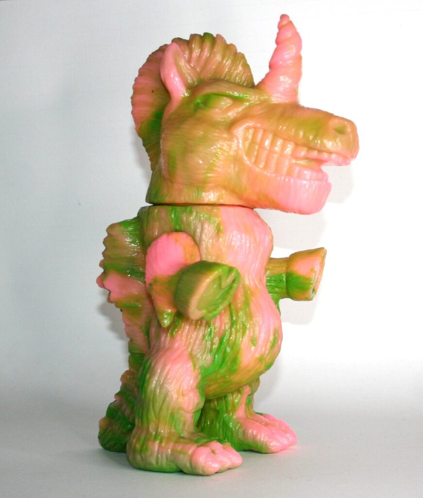 Monstock Green and Pink Glow Marbled Batura