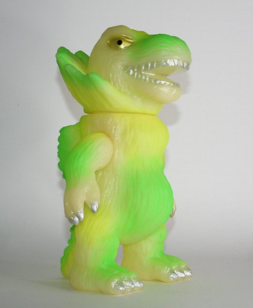 Monstock Large Green on Glow Jirass