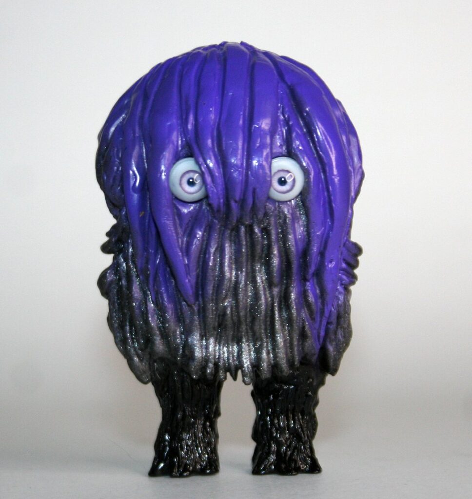 Monstock Purple Haze Mini Borugogon