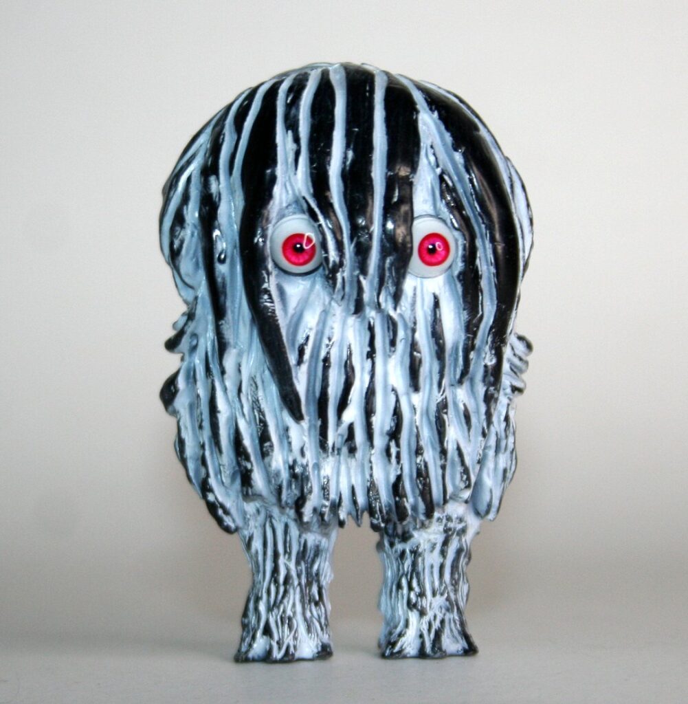 Monstock White Washed Mini Borugogon